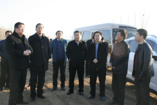 樂陵市市委副書記、市長王大山到S240改建工程工地視察項(xiàng)目建設(shè)情況